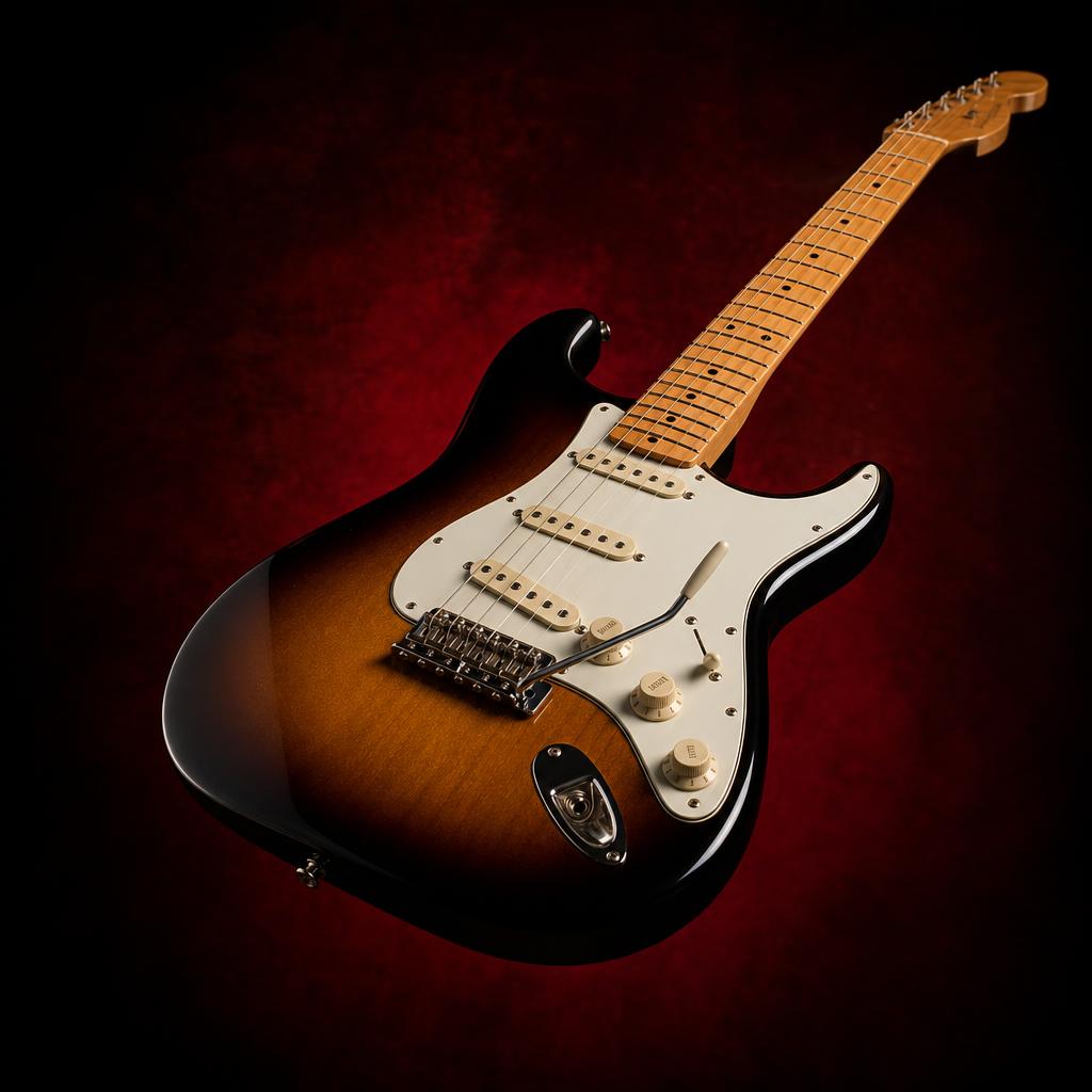 Guitarra Stratocaster — Curso de intervalos