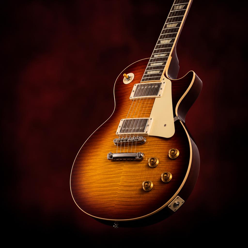 Guitarra Les Paul — Dicionário de acordes